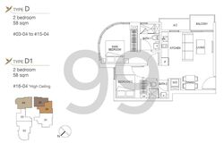 Neem Tree (D12), Apartment #453130661